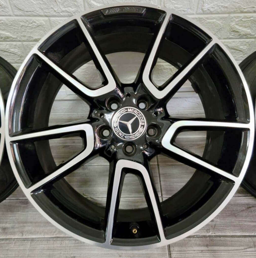 銪良心鋁圈輪胎的AMG賓士原廠鋁圈專區圖片