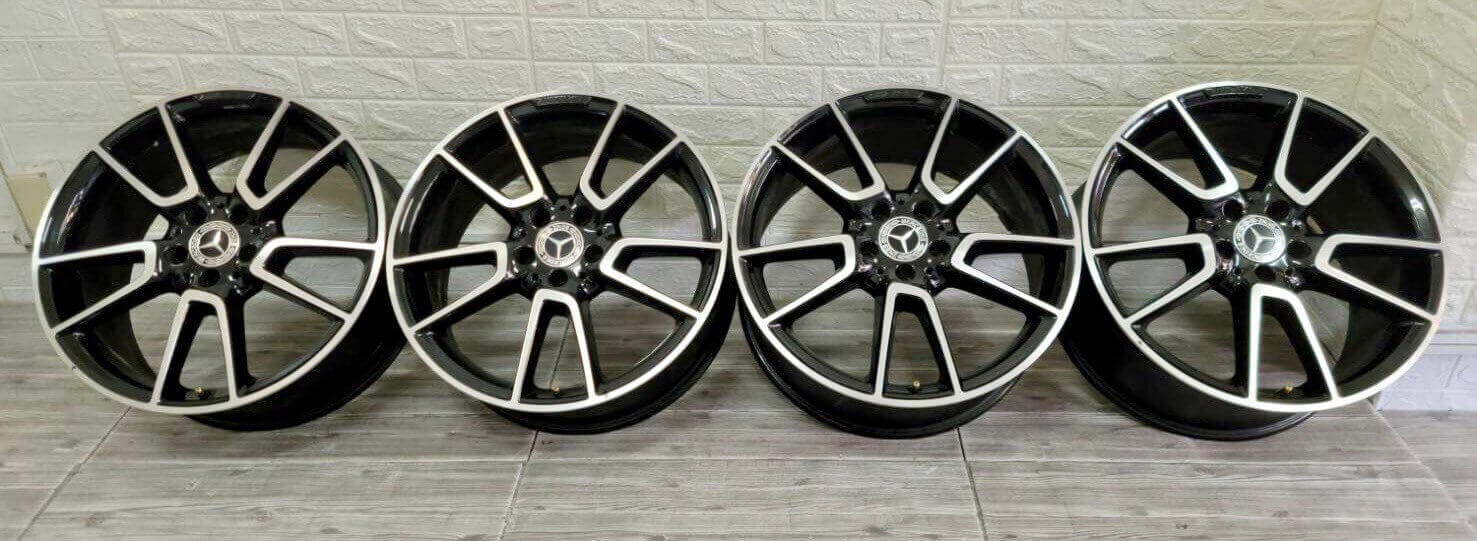  BENZ W205 C43前後配19福利框的第7張圖片