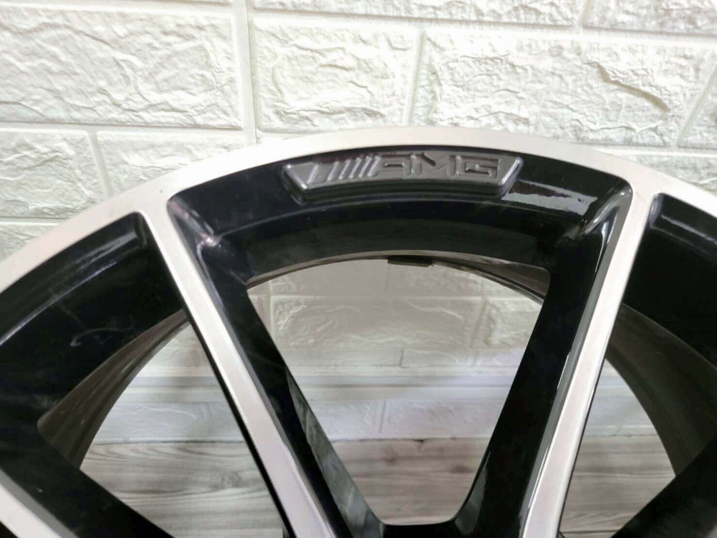  BENZ W205 C43前後配19福利框的第8張圖片