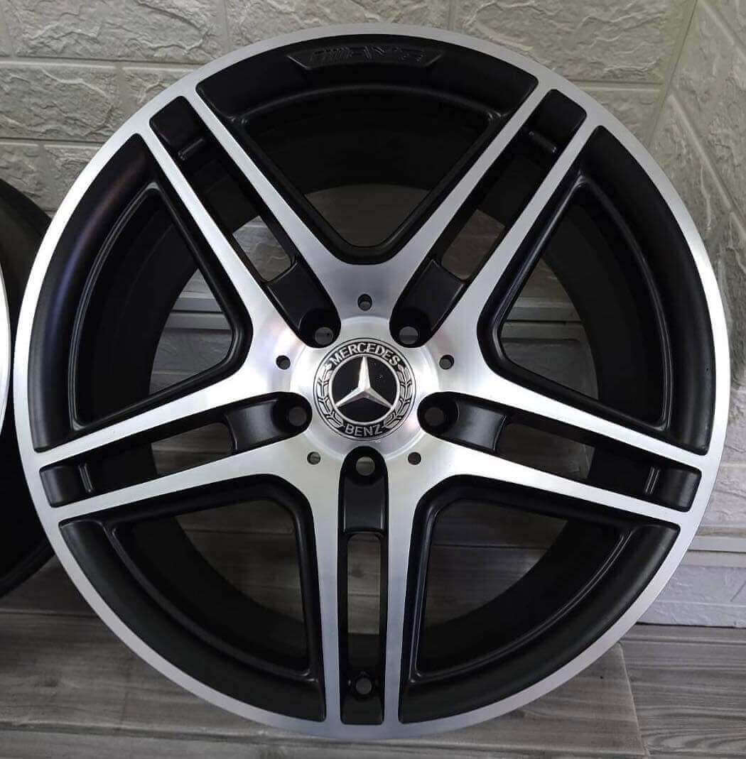 銪良心鋁圈輪胎的AMG賓士原廠鋁圈專區圖片
