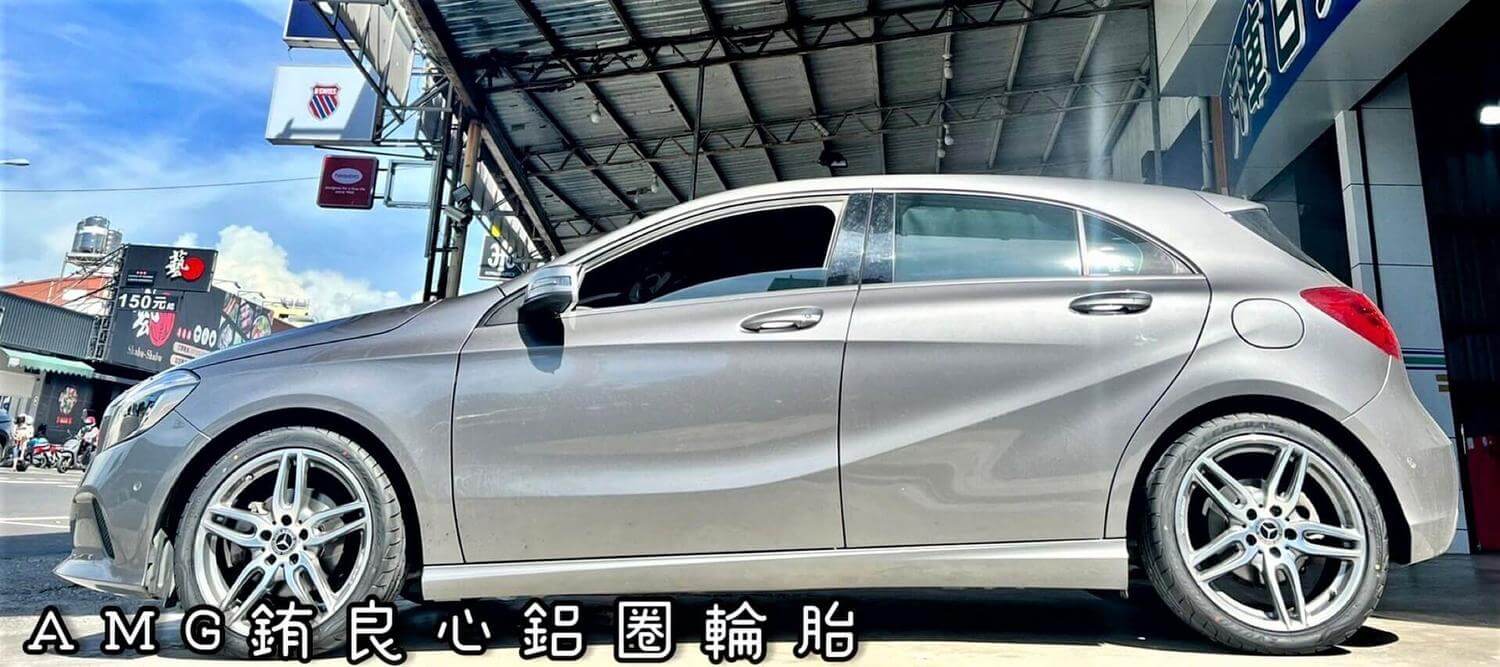 銪良心鋁圈輪胎的實裝照分享圖片