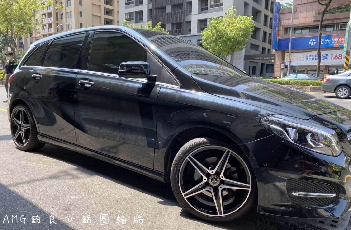 銪良心鋁圈輪胎的實裝照分享圖片