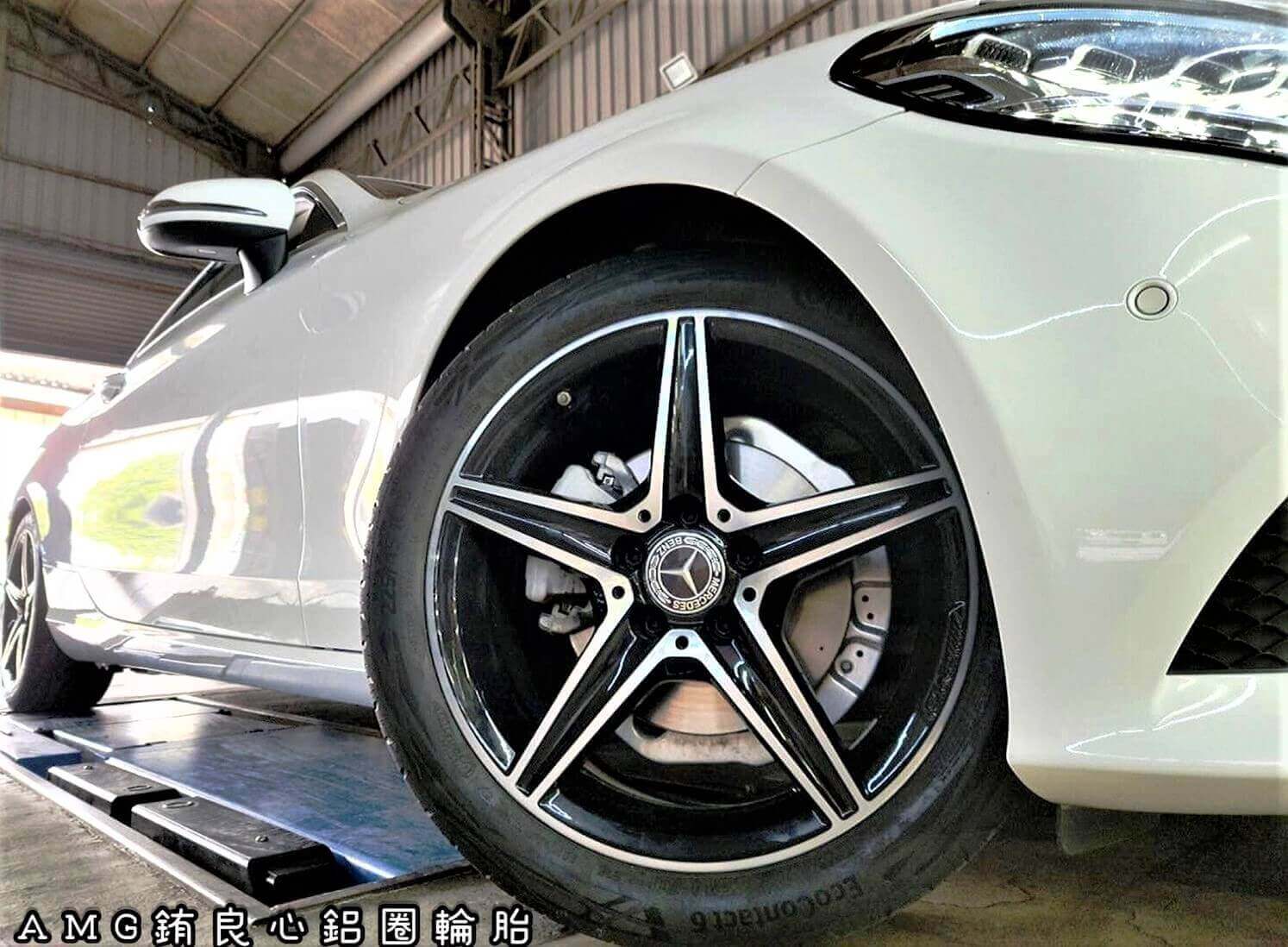 銪良心鋁圈輪胎的實裝照分享圖片