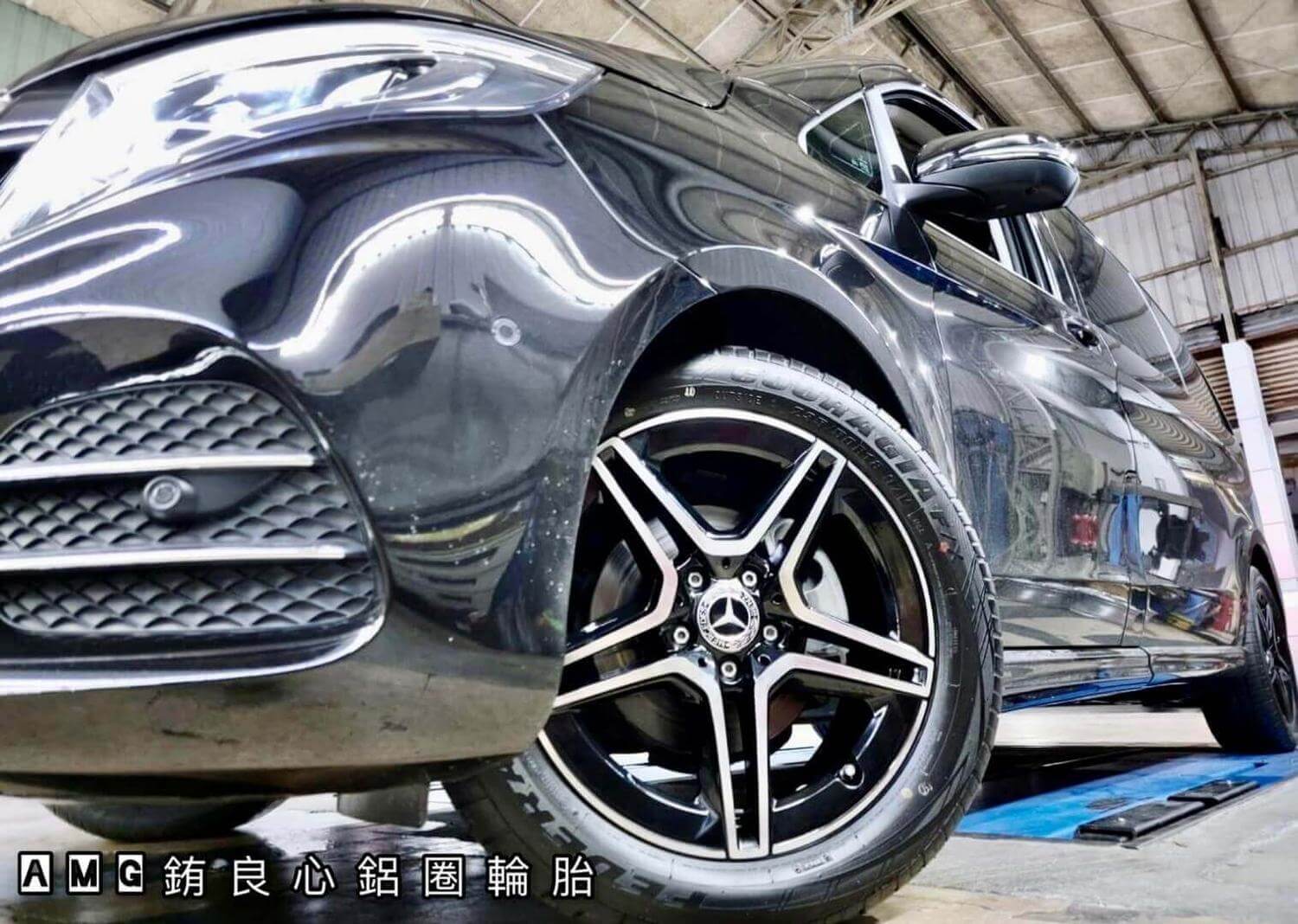 銪良心鋁圈輪胎的實裝照分享圖片