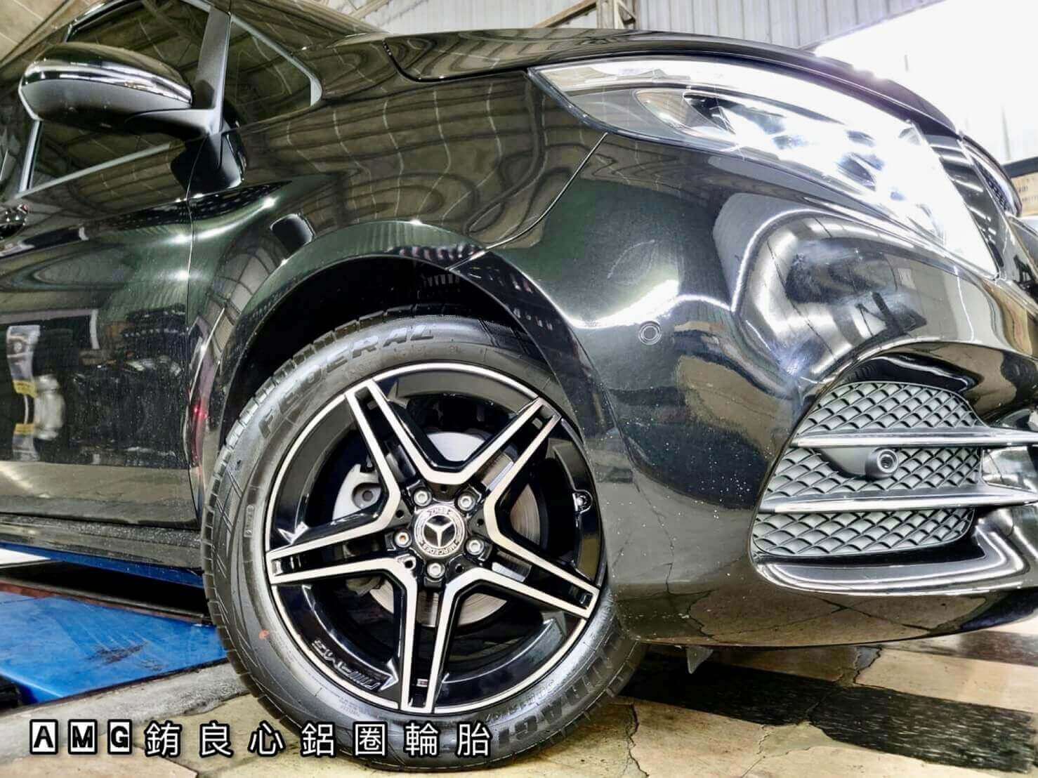 W447車主升級原廠W177夜色低風阻18大框胎一套的第8張圖片