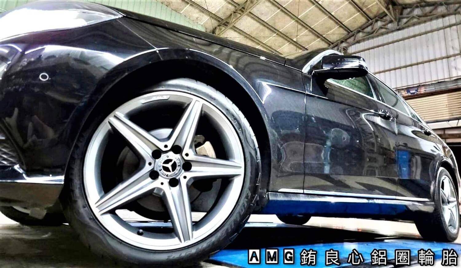 銪良心鋁圈輪胎的實裝照分享圖片
