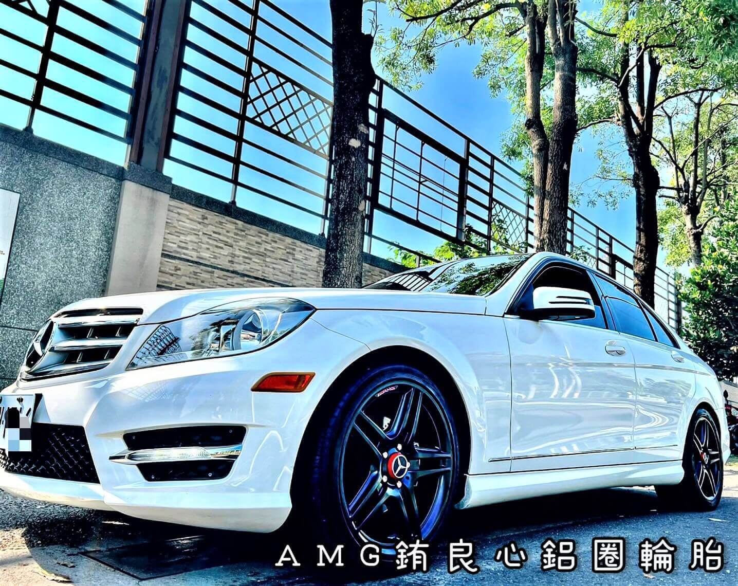 銪良心鋁圈輪胎的實裝照分享圖片