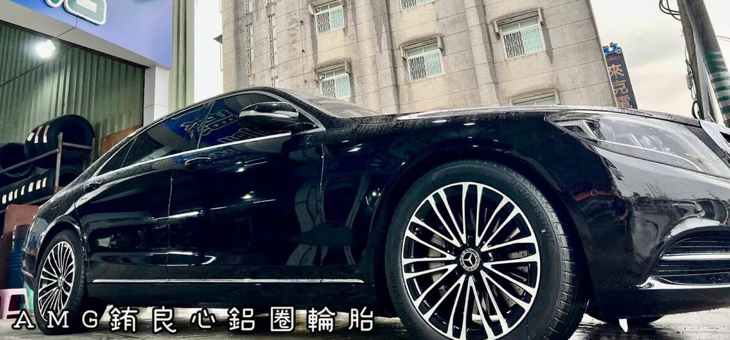 銪良心鋁圈輪胎的實裝照分享圖片