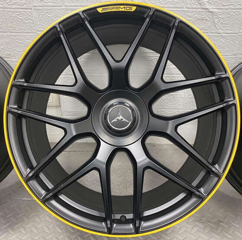 銪良心鋁圈輪胎的AMG賓士原廠鋁圈專區圖片