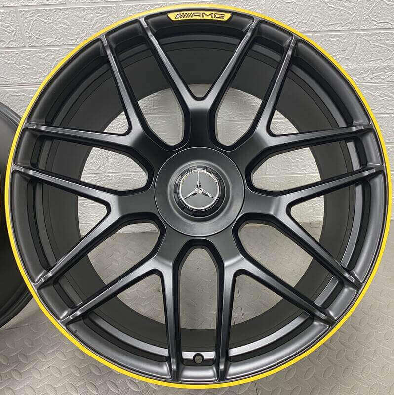 BENZ X253 AMG GLC63 Edition 1 21吋鍛造前後配(RAYS BBS HRE)的第2張圖片