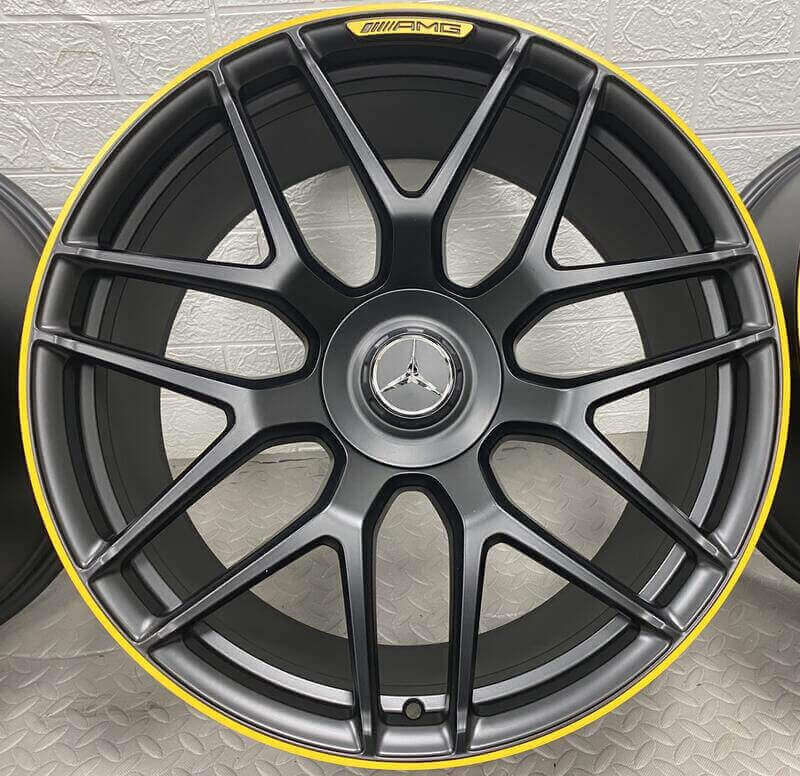 BENZ X253 AMG GLC63 Edition 1 21吋鍛造前後配(RAYS BBS HRE)的第4張圖片