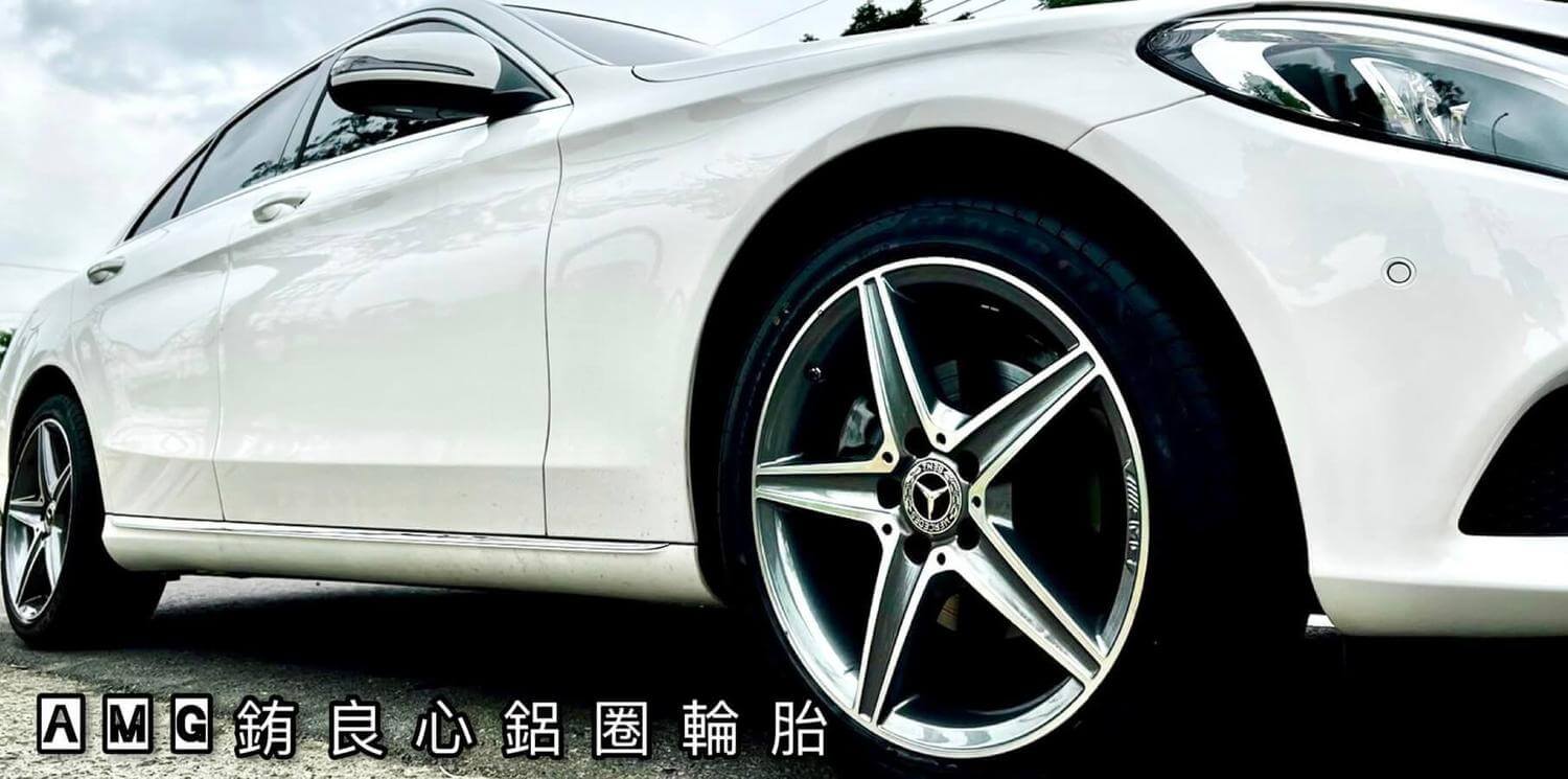 銪良心鋁圈輪胎的實裝照分享圖片