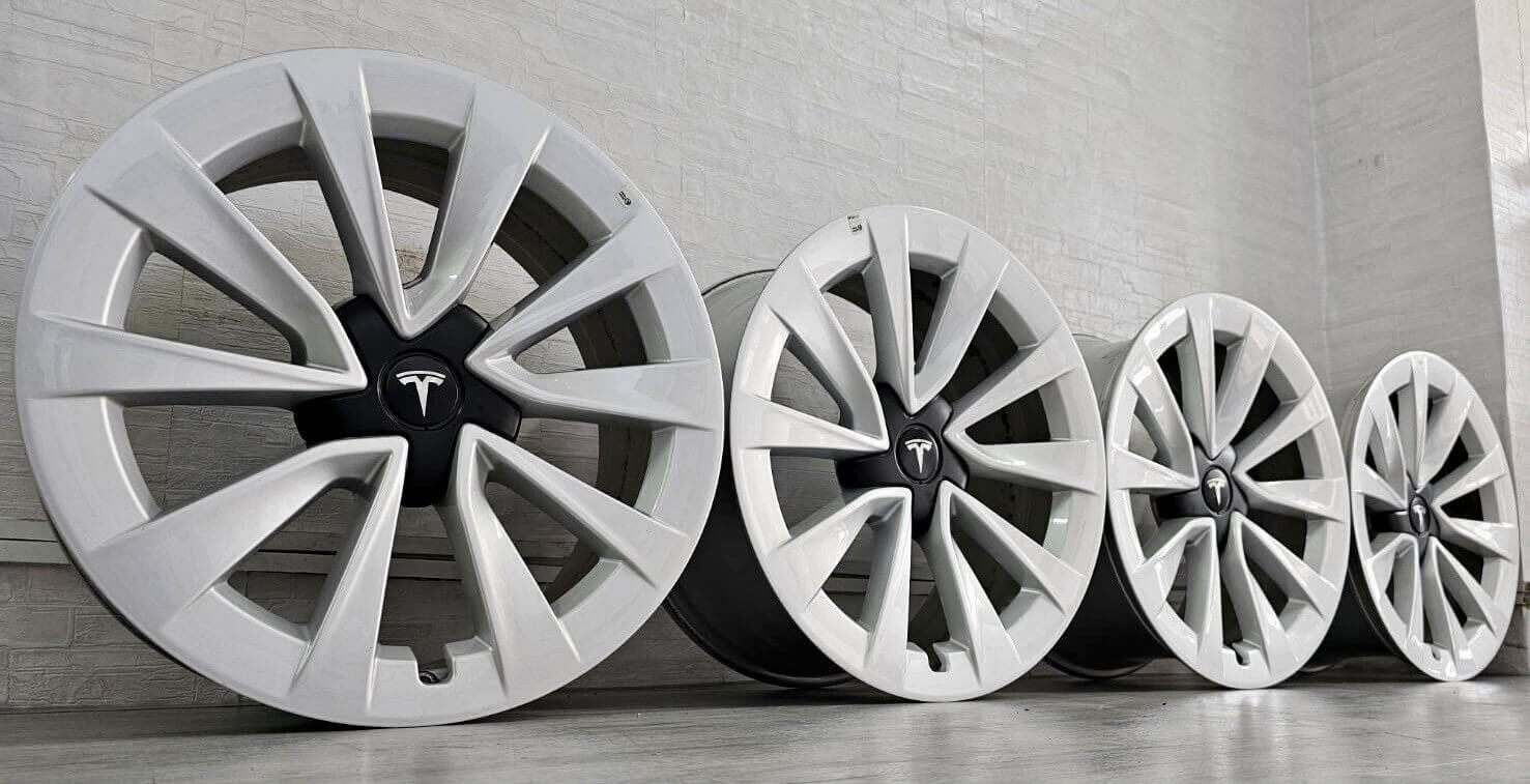 ✨特斯拉Model3原廠19吋福利框的第7張圖片