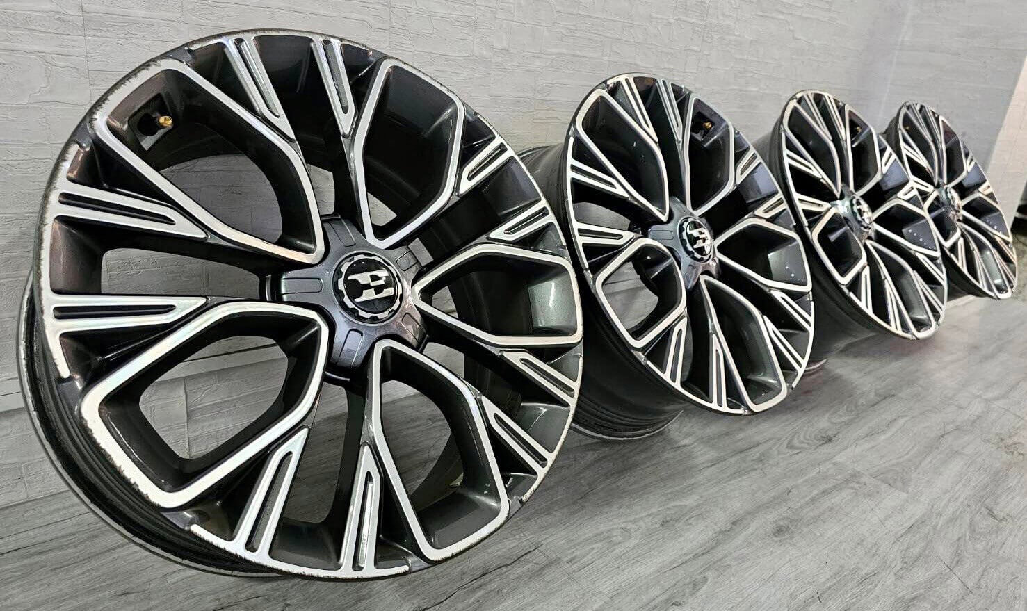 ✨Kia Stinger 原廠前後配19中古福利框的第7張圖片