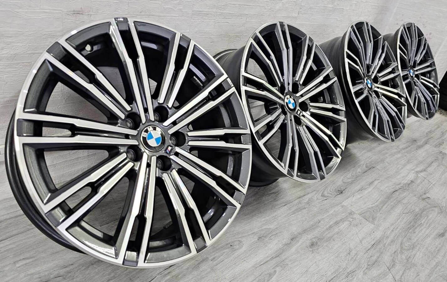 ✨BMW G20 原廠M版前後配18福利框的第7張圖片