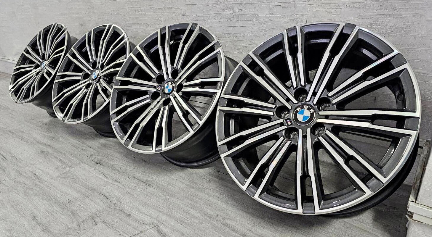 ✨BMW G20 原廠M版前後配18福利框的第8張圖片