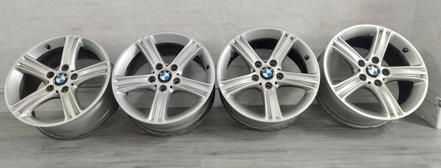 ✨BMW F30原廠17福利框的第6張圖片