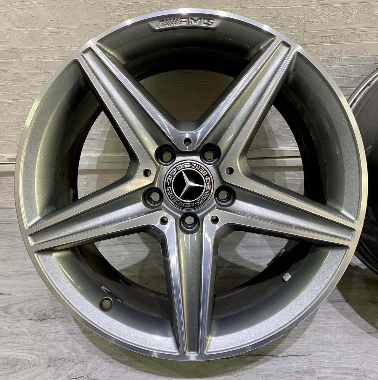 銪良心鋁圈輪胎的AMG賓士原廠鋁圈專區圖片