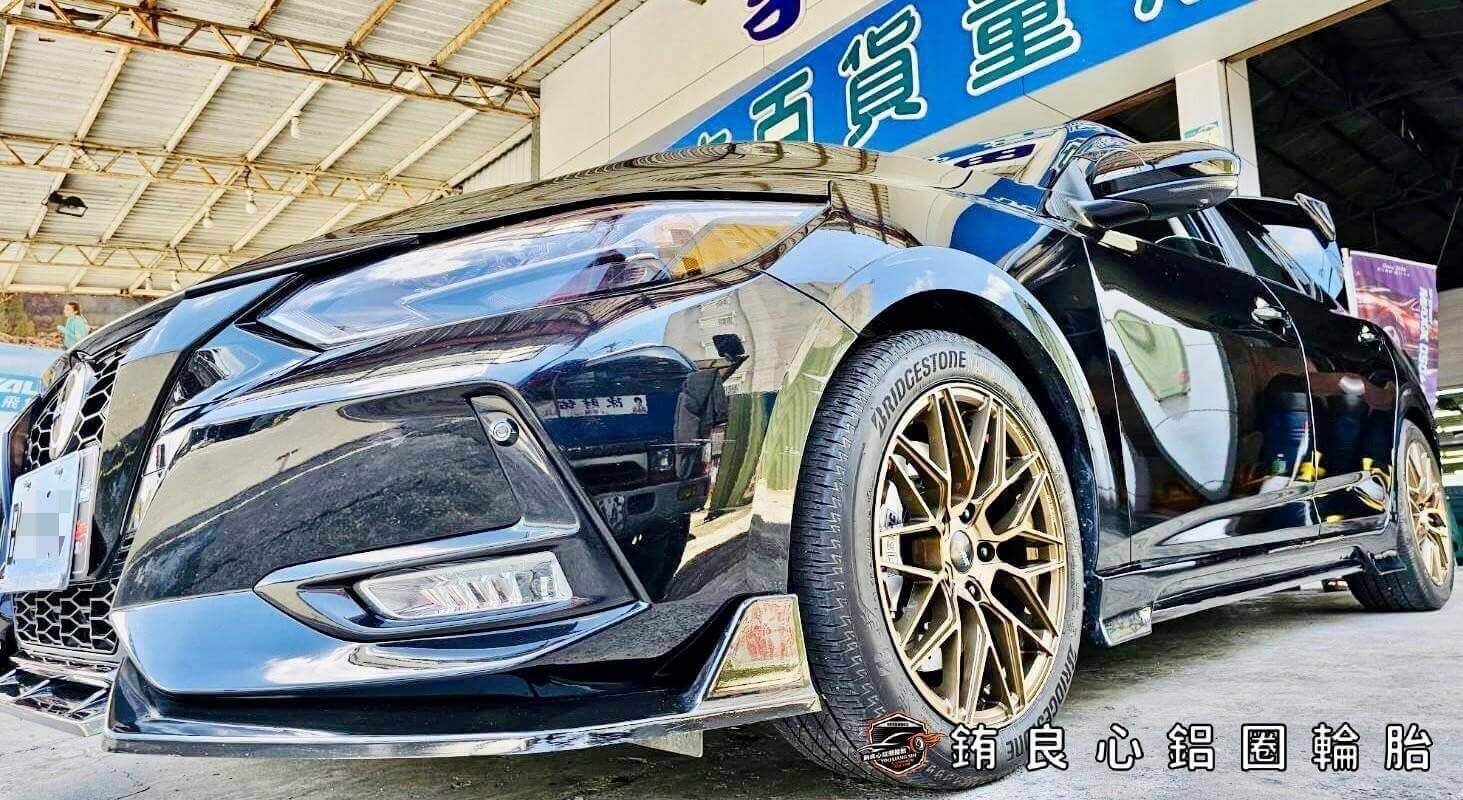 銪良心鋁圈輪胎的實裝照分享圖片