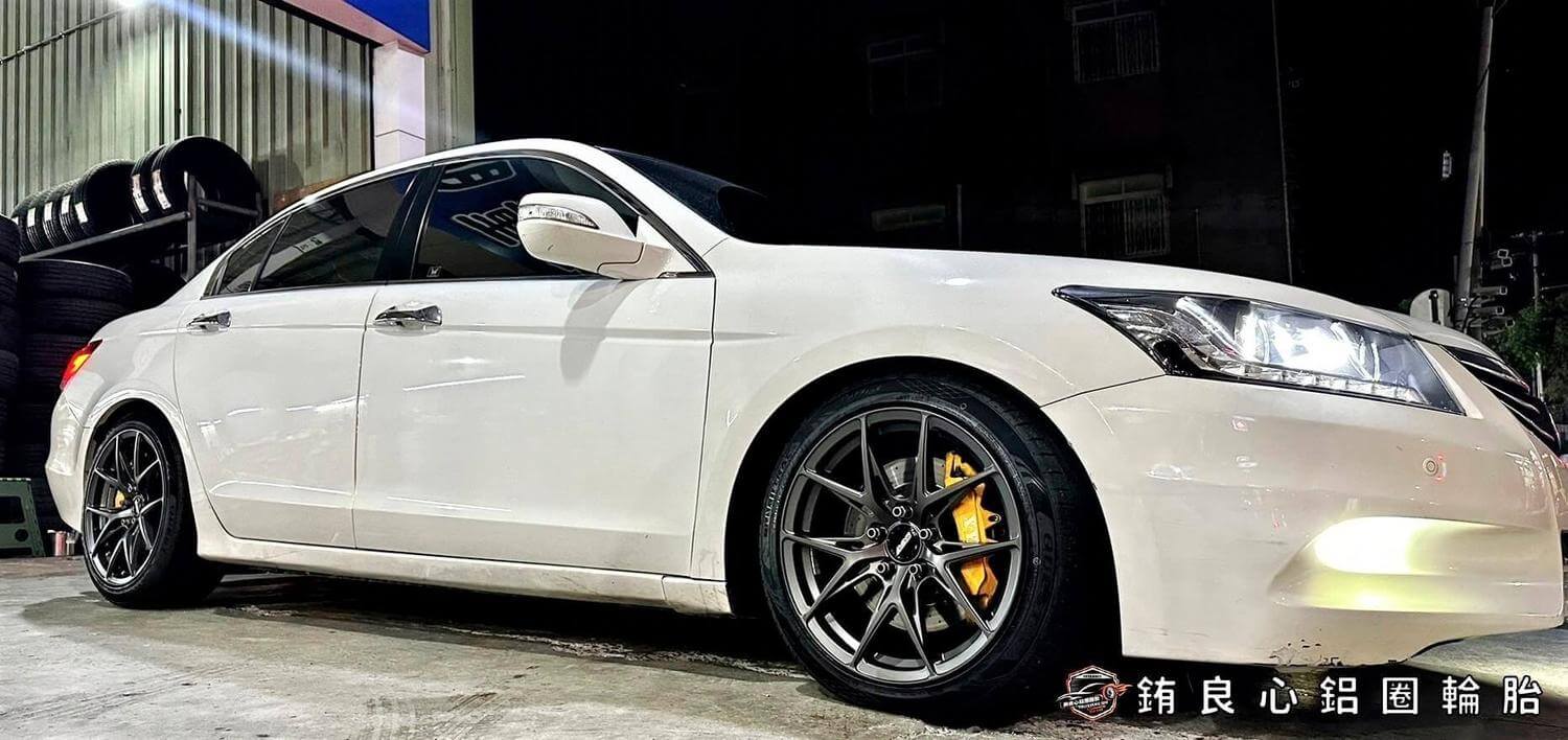 銪良心鋁圈輪胎的實裝照分享圖片