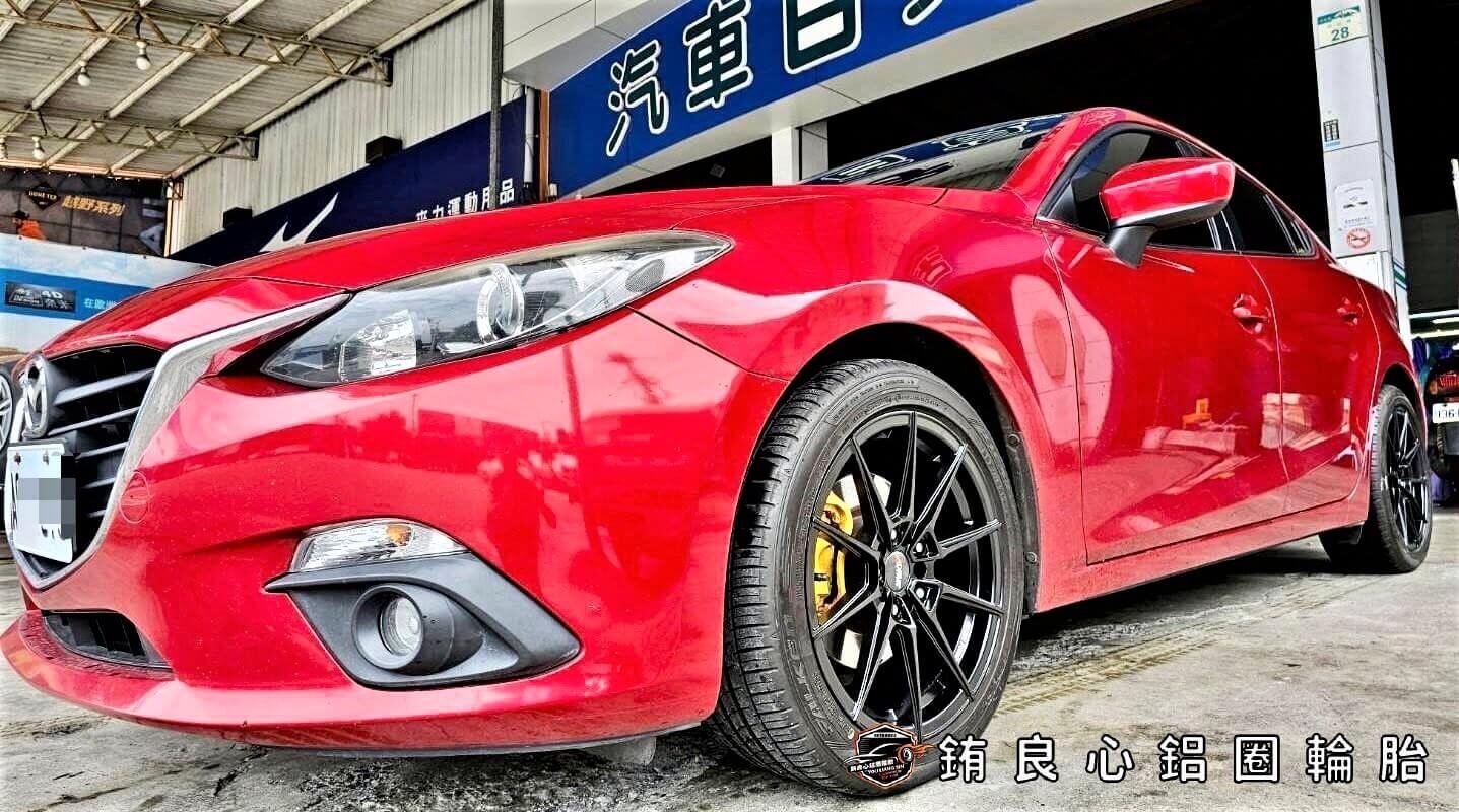 銪良心鋁圈輪胎的實裝照分享圖片