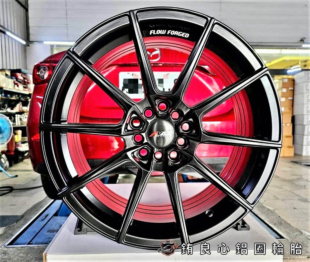 ✨Alliance AL834 x 17吋 x Mazda3的第10張圖片