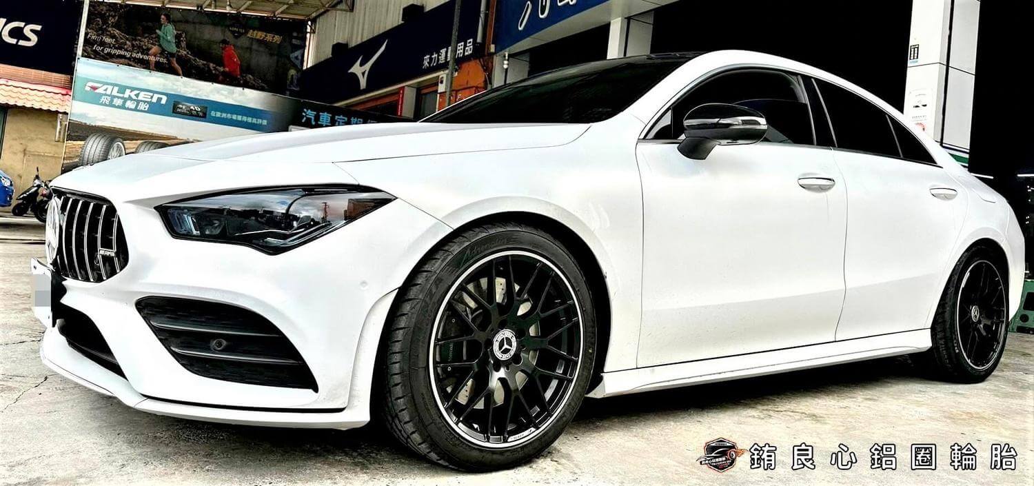 銪良心鋁圈輪胎的實裝照分享圖片