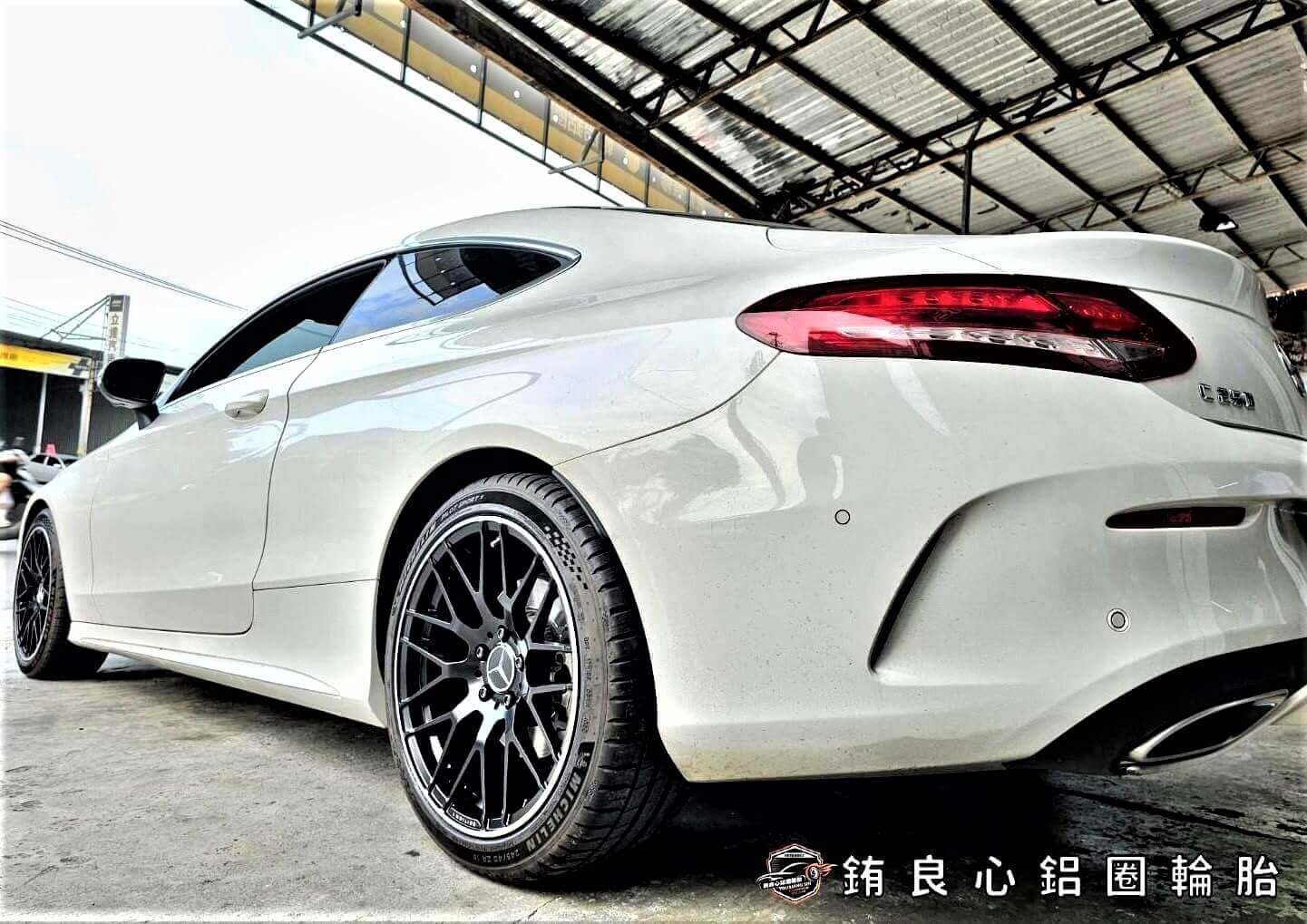 ✨Replica BZ60前後配 x 18吋 x C300 coupe的第6張圖片