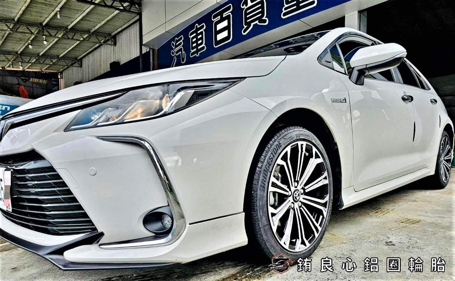 銪良心鋁圈輪胎的實裝照分享圖片