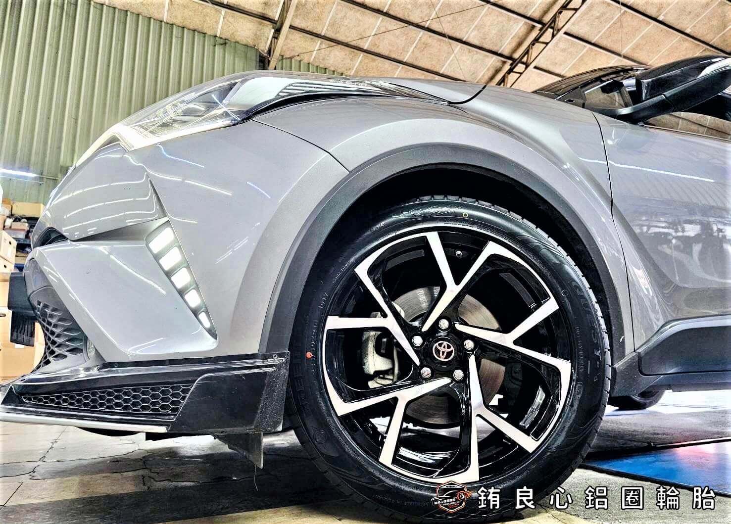 ✨Replica THR x 18吋 x Toyota CHR的第7張圖片