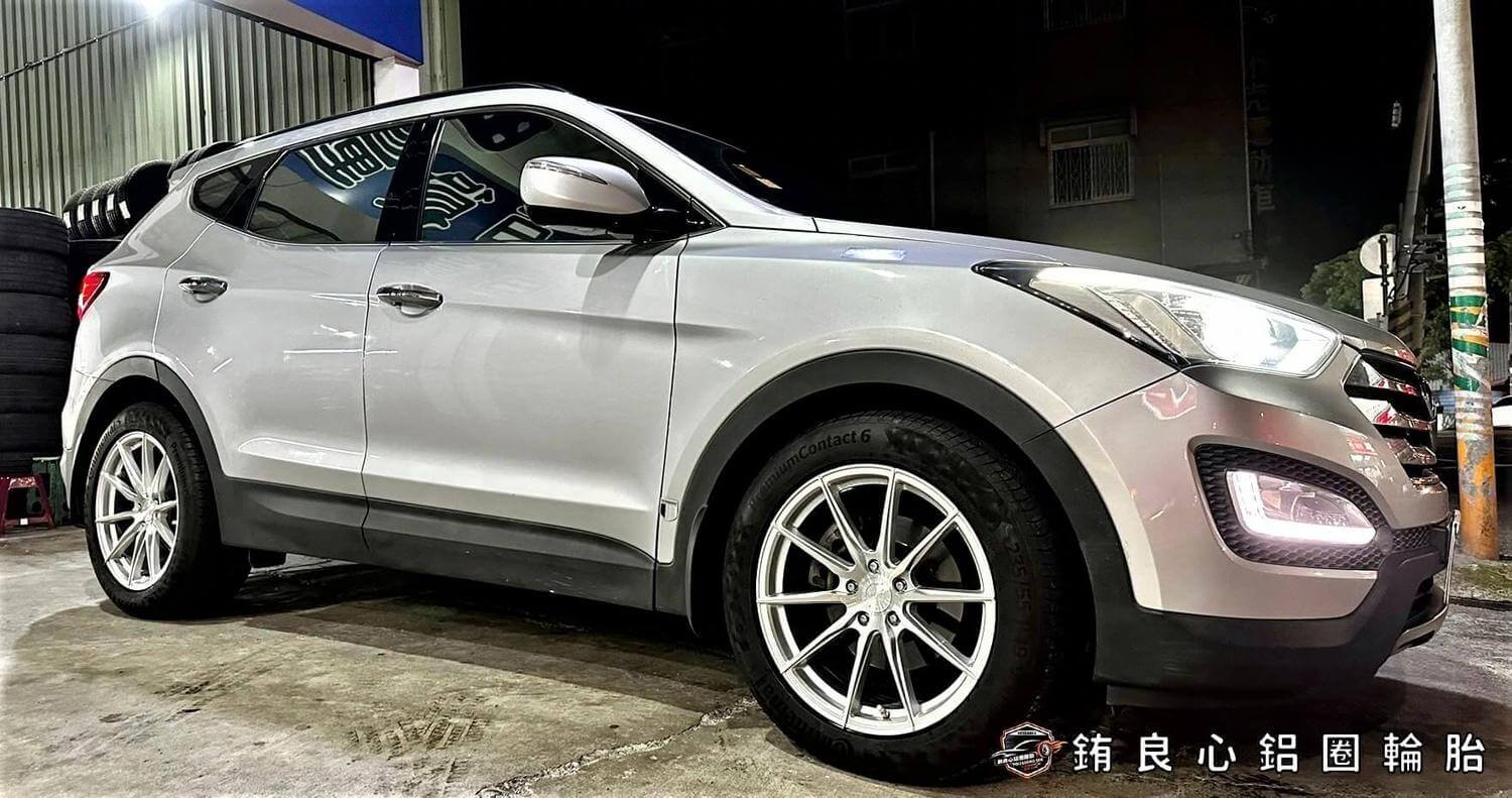 銪良心鋁圈輪胎的實裝照分享圖片