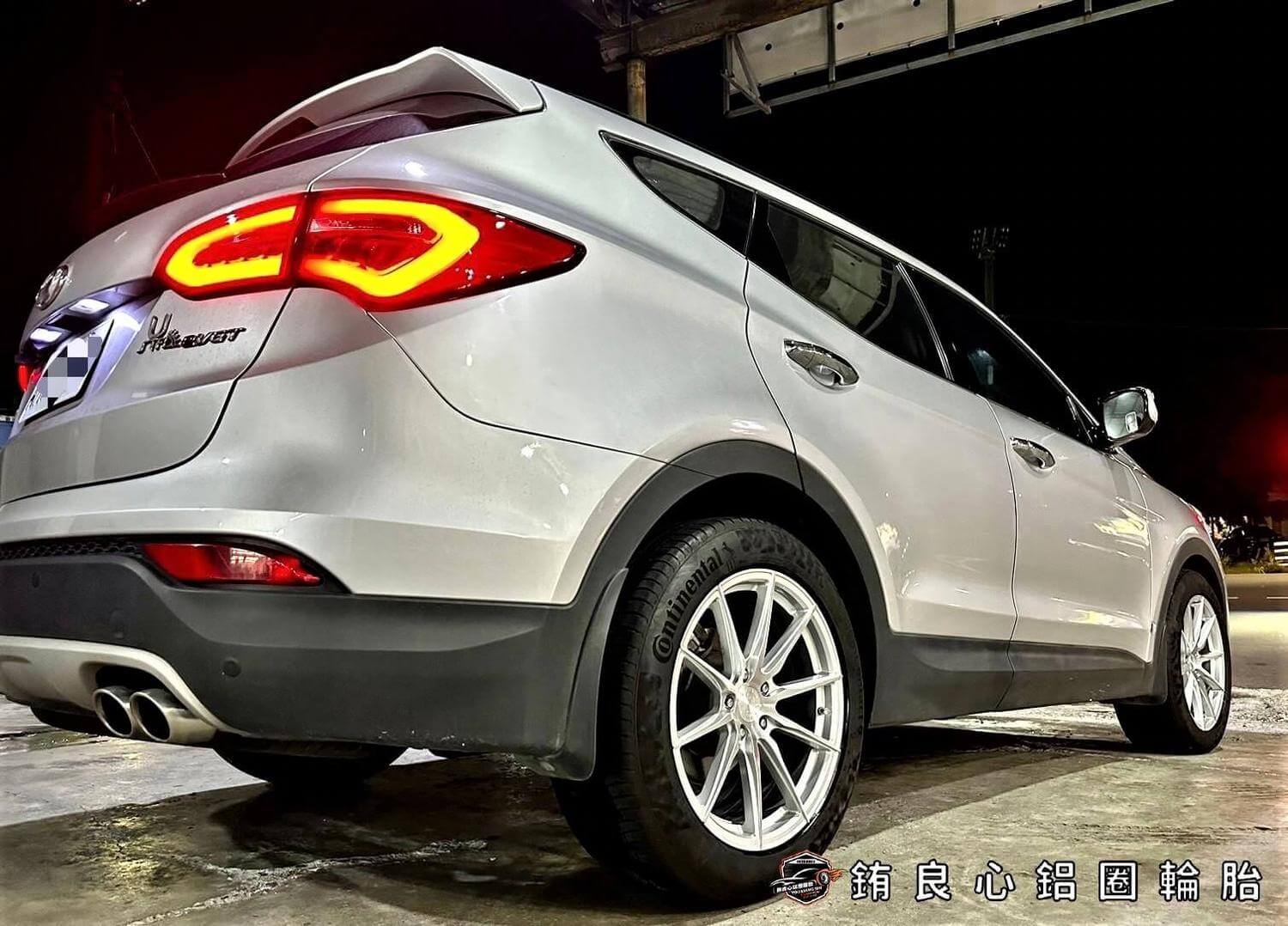 ✨VERTINI RFS1.1 x 19吋 x Santa Fe Hyundai的第3張圖片