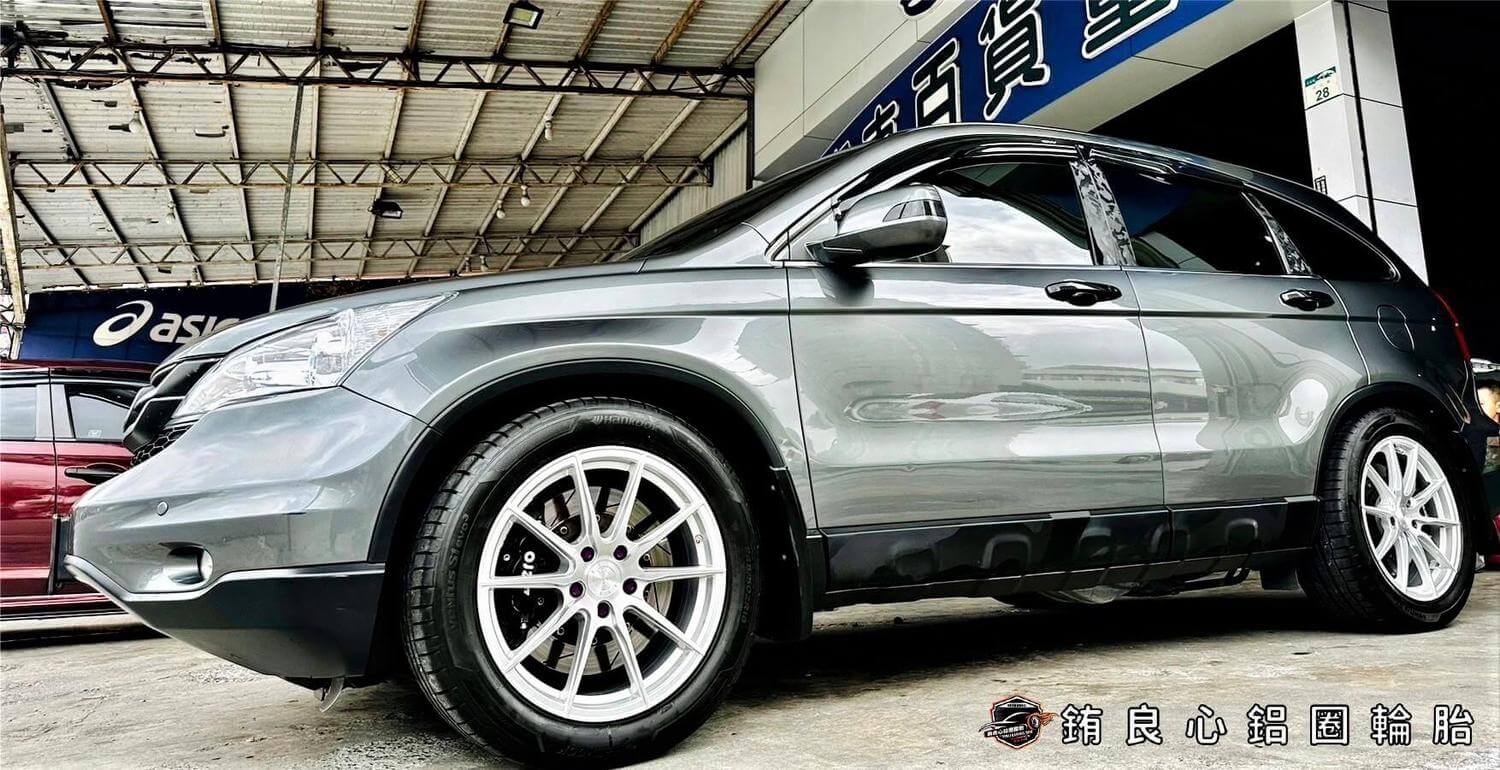 銪良心鋁圈輪胎的實裝照分享圖片