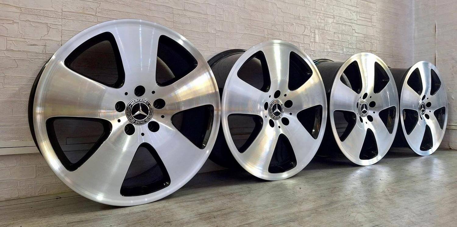 BENZ W221 S350原廠18框的第8張圖片