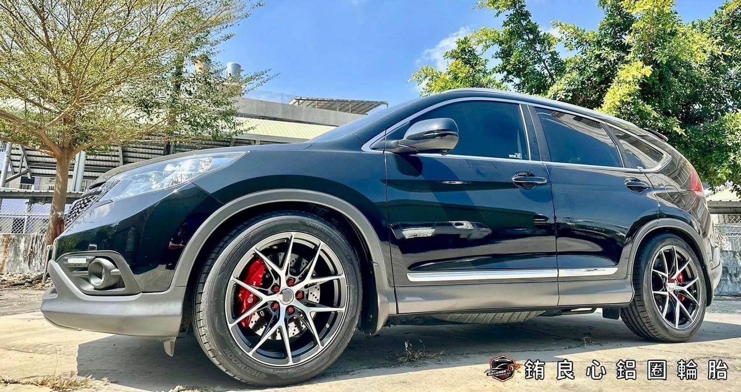 銪良心鋁圈輪胎的實裝照分享圖片