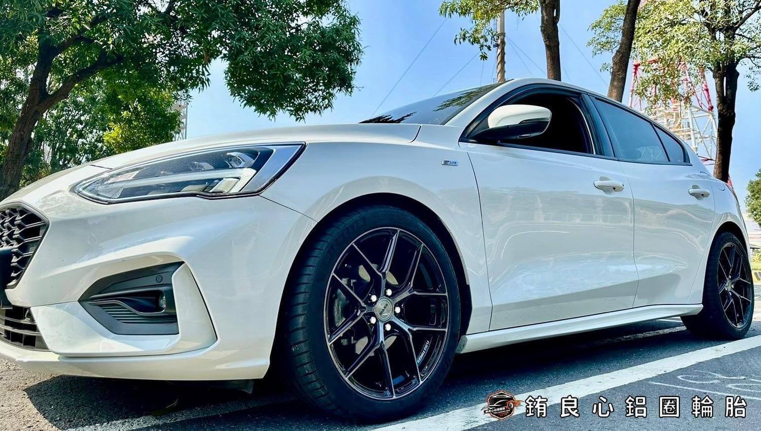 銪良心鋁圈輪胎的實裝照分享圖片