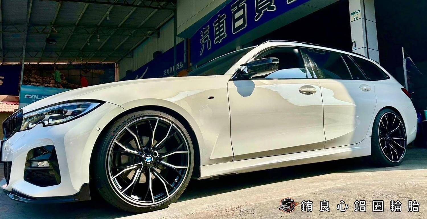 銪良心鋁圈輪胎的實裝照分享圖片