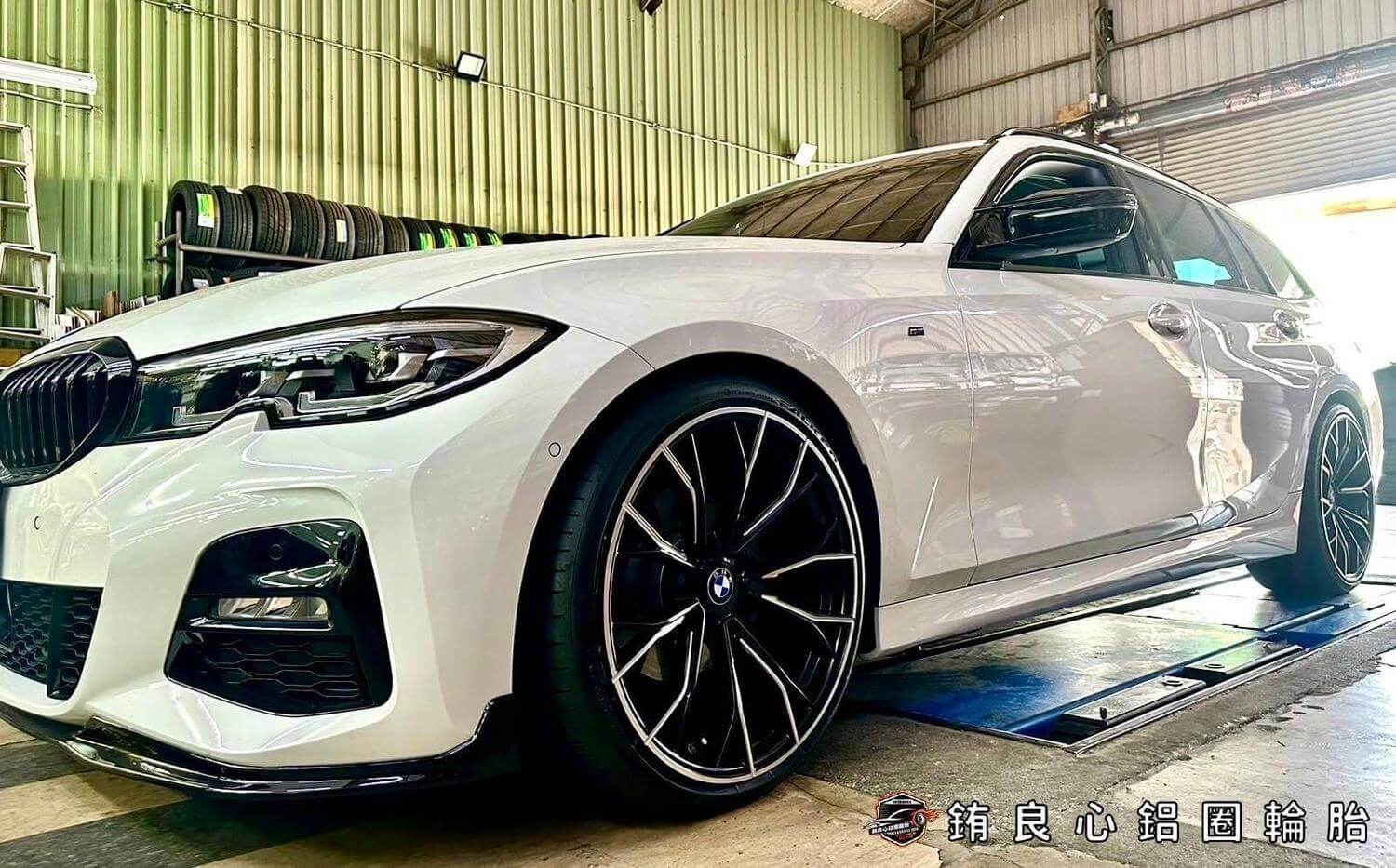 ✨AVAS B07前後配 x 20吋 x BMW G20的第9張圖片