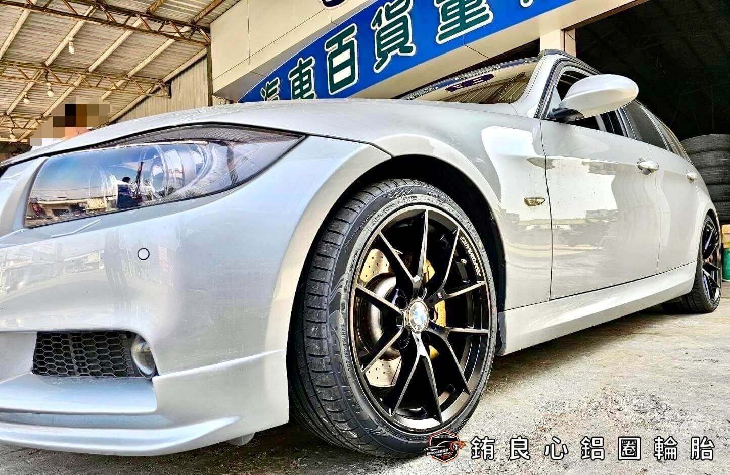 銪良心鋁圈輪胎的實裝照分享圖片