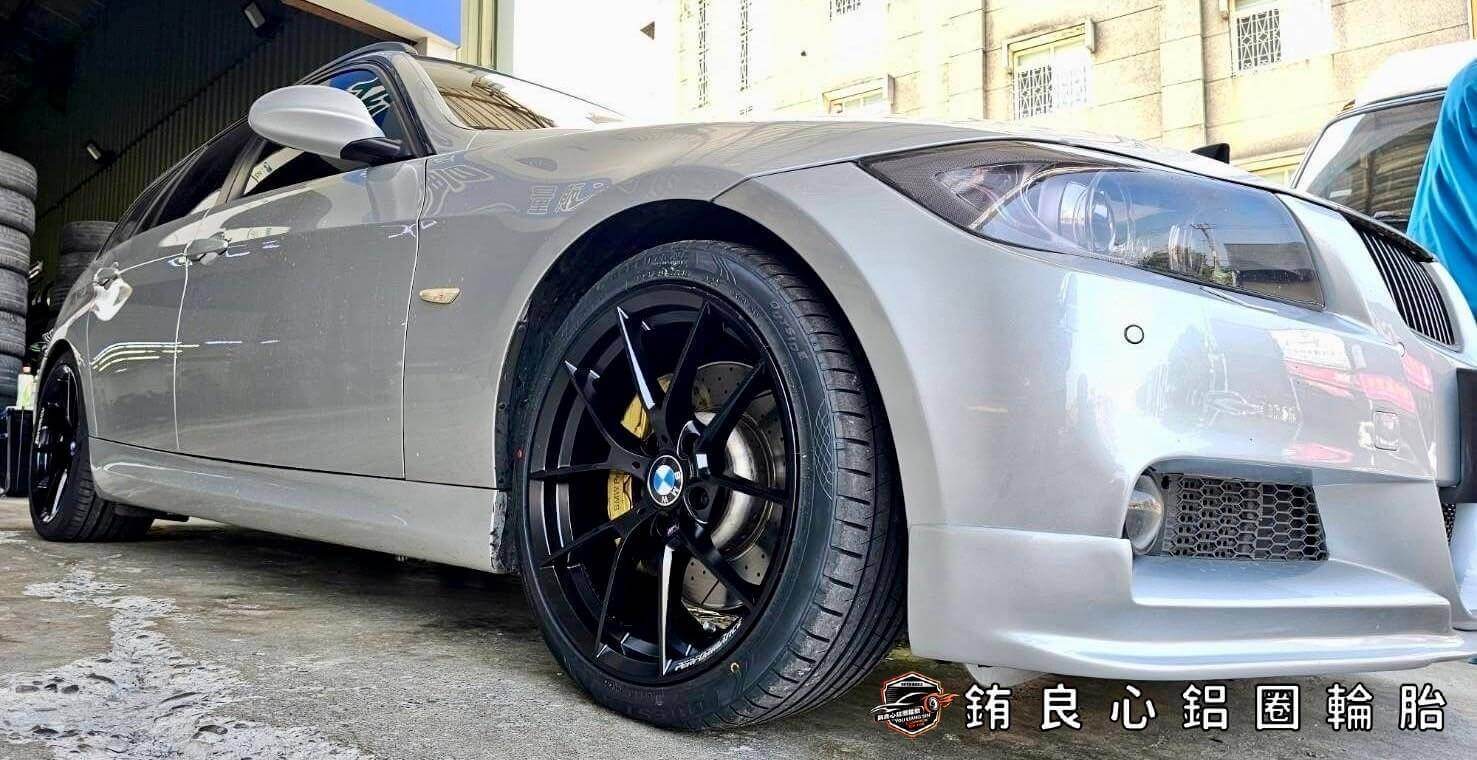 ✨Replica x 18前後配 x BMW 335i的第8張圖片