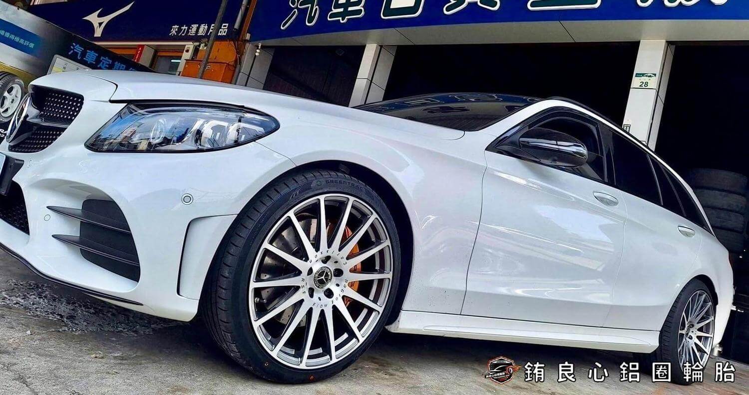 銪良心鋁圈輪胎的實裝照分享圖片