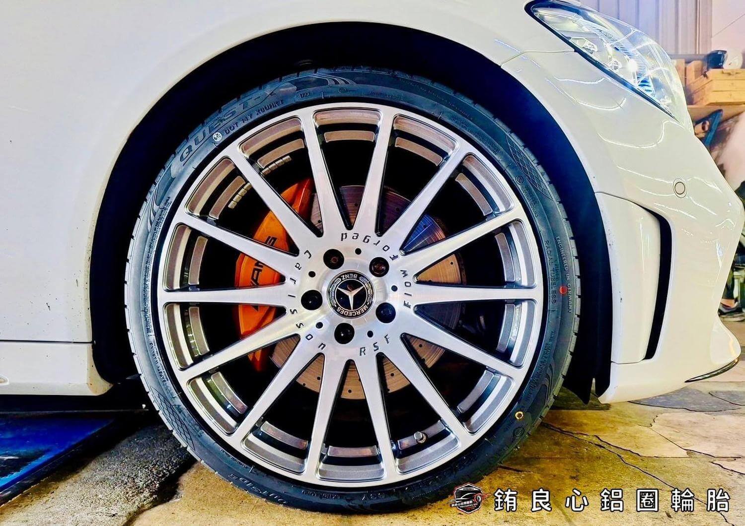 ✨Carlsson RFS14前後配 x 19吋 x S205的第7張圖片
