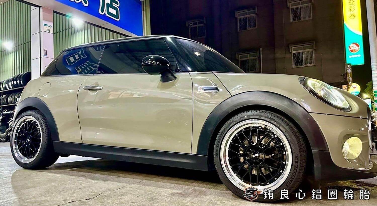 銪良心鋁圈輪胎的實裝照分享圖片