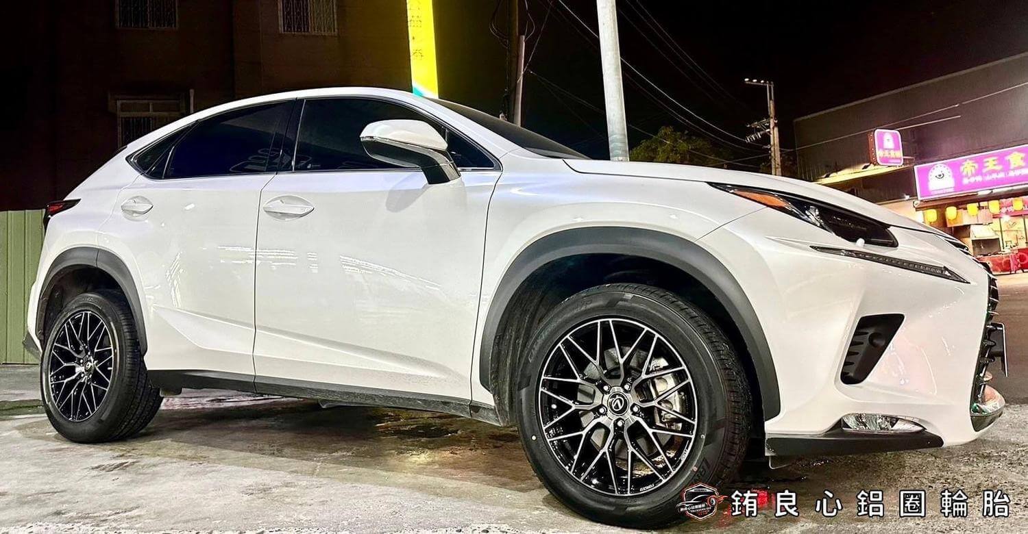 銪良心鋁圈輪胎的實裝照分享圖片
