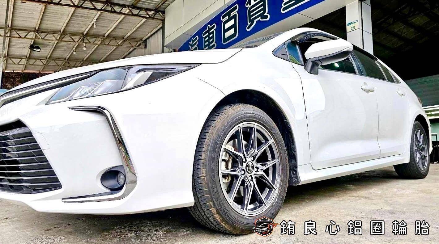 銪良心鋁圈輪胎的實裝照分享圖片