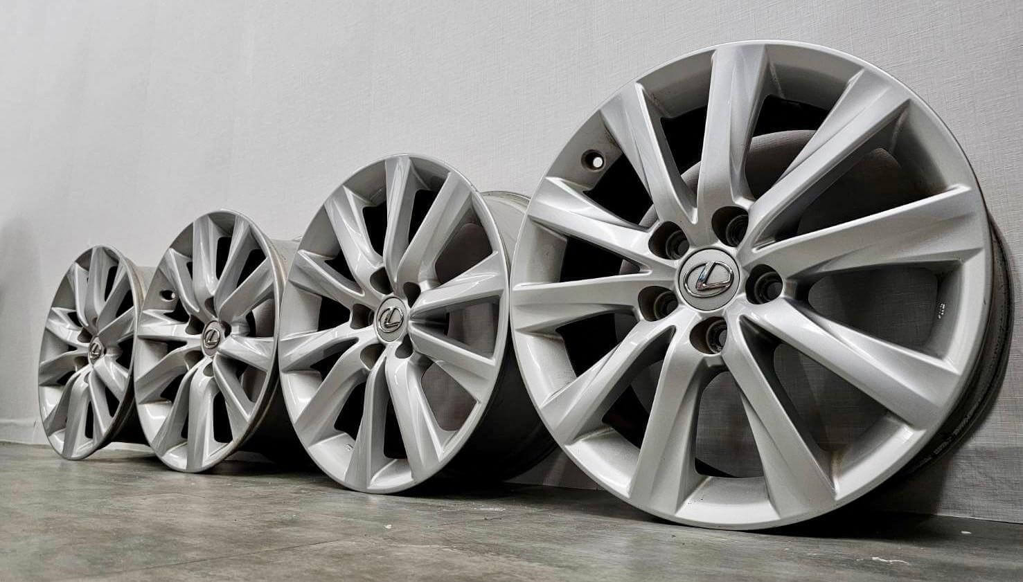 ✨Lexus原廠17福利框的第8張圖片