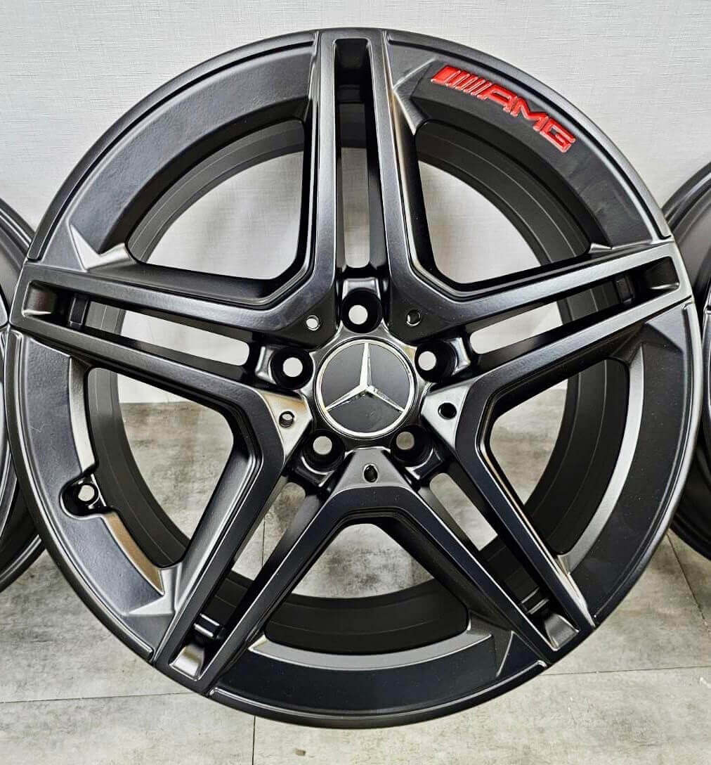 銪良心鋁圈輪胎的AMG賓士原廠鋁圈專區圖片