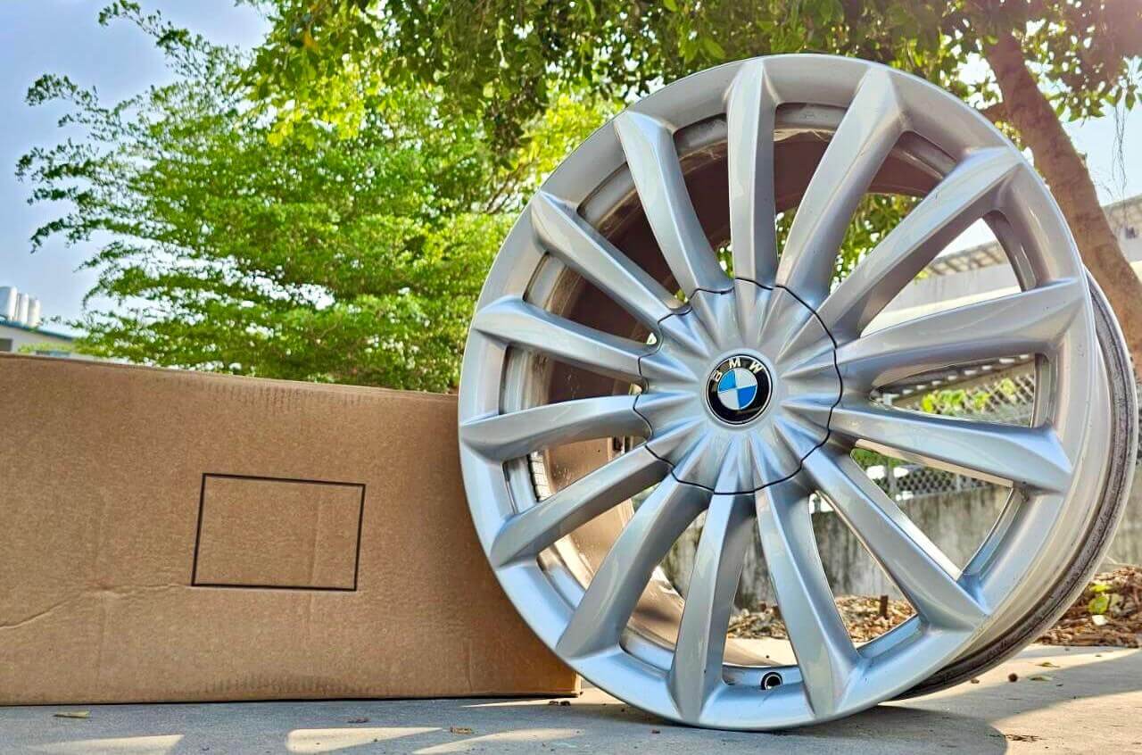 ✨BMW G11原廠19吋前後配福利框的第2張圖片