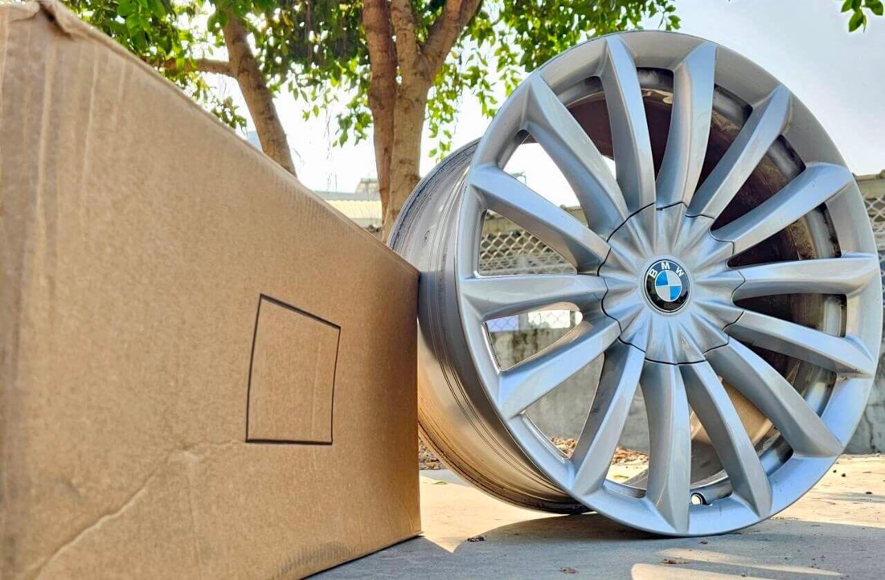 ✨BMW G11原廠19吋前後配福利框的第3張圖片