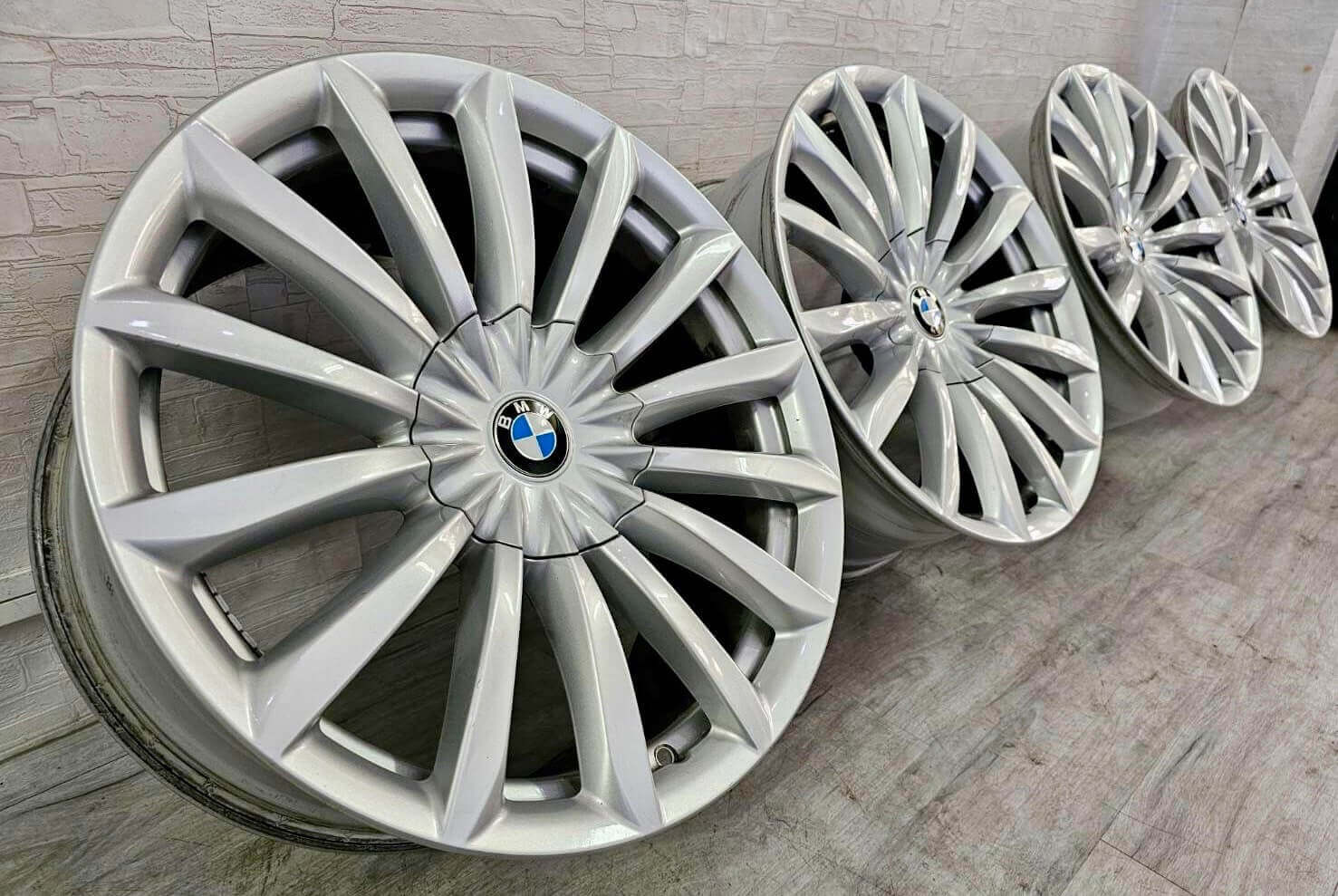 ✨BMW G11原廠19吋前後配福利框的第7張圖片